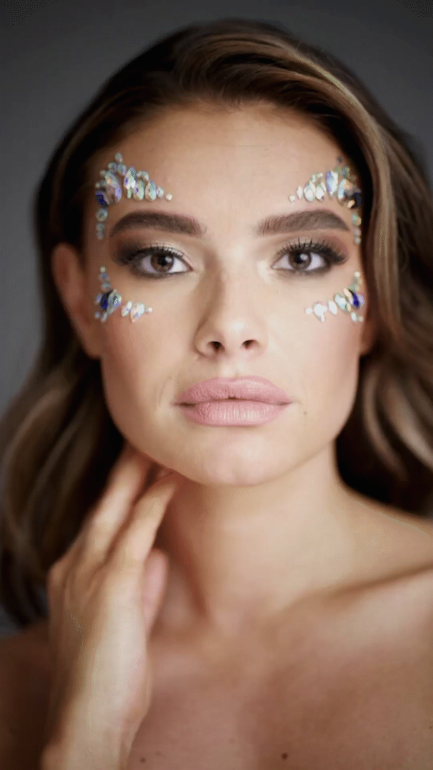 Стикер - наклейка "Ослепительный блеск глаз" Dazzling Eye Sparkle
