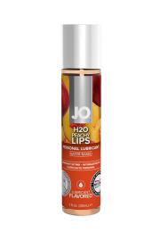 Вкусовой гель "Сочный персик" / JO Flavored Peachy Lips 1oz - 30 мл.