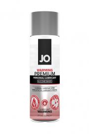 Классический согревающий лубрикант на силиконовой основе / JO Premium Warming 2oz - 60 мл.