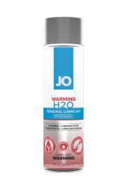 Классический согревающий лубрикант на водной основе / JO H2O Warming 4 oz - 120мл.
