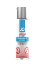 Классический согревающий гель на водной основе / JO H2O Warming 2 oz - 60мл.