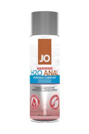 Анальный согревающий гель на водной основе / JO Anal H2O Warming 2 oz - 60 мл.