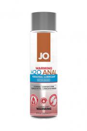 Анальный согревающий лубрикант на водной основе / JO Anal H2O Warming, 4 oz - 120 мл.