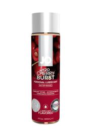 Вкусовой лубрикант "Вишня" / JO Flavored Cherry Burst 4 oz - 120 мл.