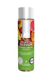 Вкусовой лубрикант "Тропический" / JO Flavored Tropical Passion 4oz - 120 мл.