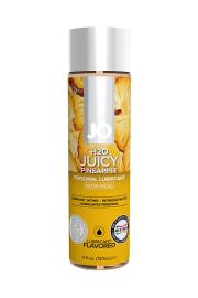 Вкусовой персональный гель "Ананас" / JO Flavored Juicy Pineapple 4oz - 120 мл.