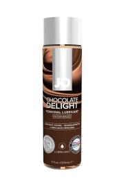 Вкусовой гель "Шоколад" / JO Flavored Chocolate Delight 4 oz - 120 мл.