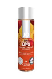 Вкусовой персональный гель "Сочный персик" / JO Flavored Peachy Lips 4 oz - 120 мл.
