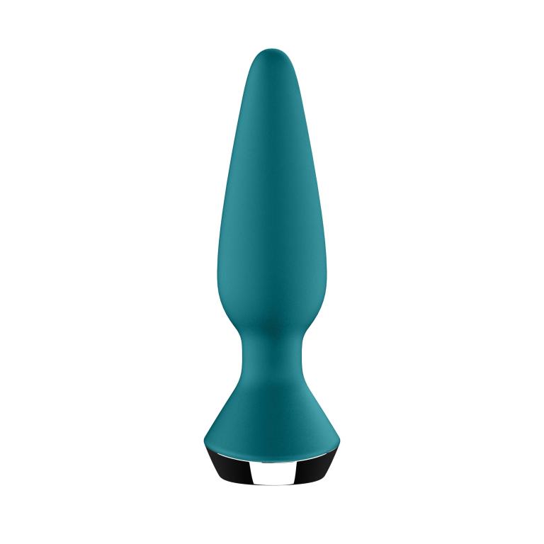 Анальная пробка с вибрацией Satisfyer Plug Ilicious 1 (мятный)