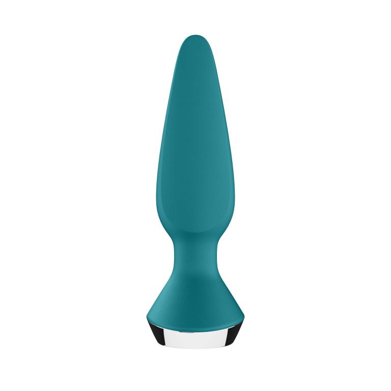 Анальная пробка с вибрацией Satisfyer Plug Ilicious 1 (мятный)