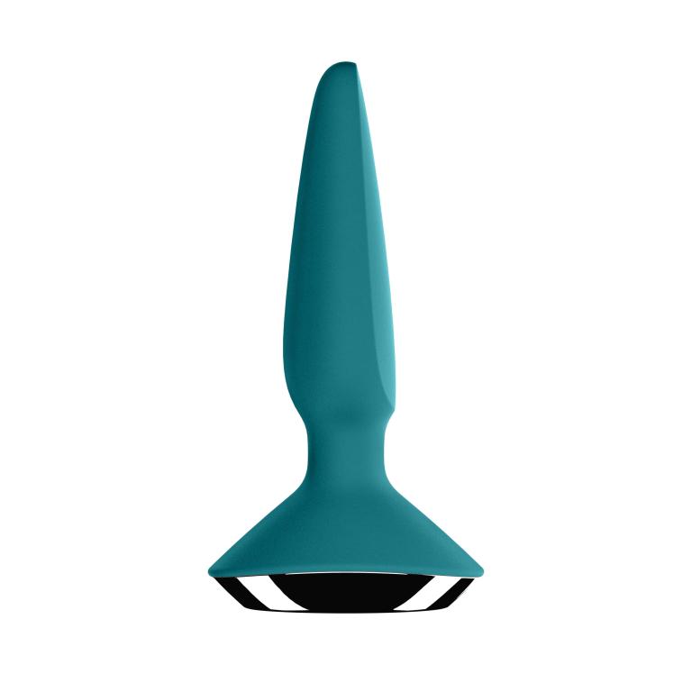Анальная пробка с вибрацией Satisfyer Plug Ilicious 1 (мятный)