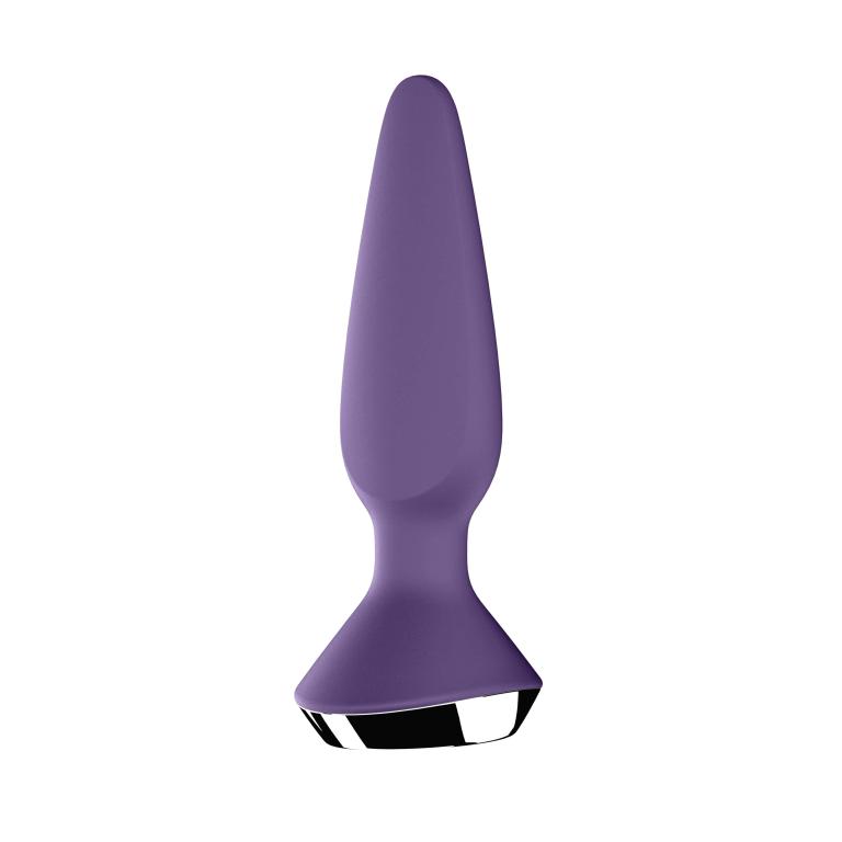 Анальная пробка с вибрацией Satisfyer Plug Ilicious 1 (фиолетовый)