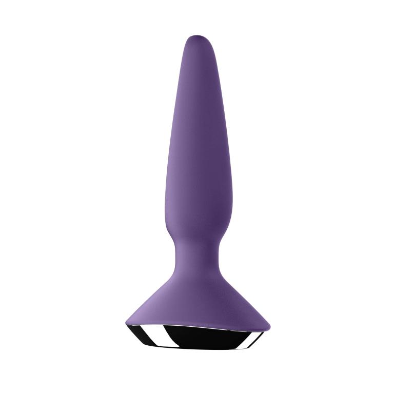 Анальная пробка с вибрацией Satisfyer Plug Ilicious 1 (фиолетовый)