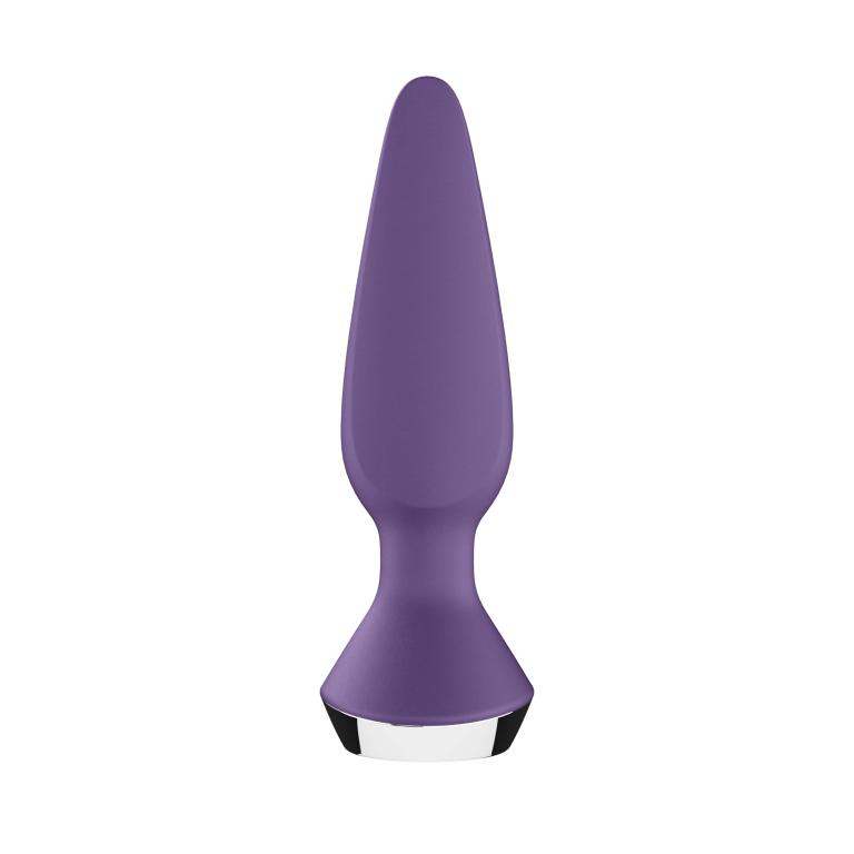 Анальная пробка с вибрацией Satisfyer Plug Ilicious 1 (фиолетовый)