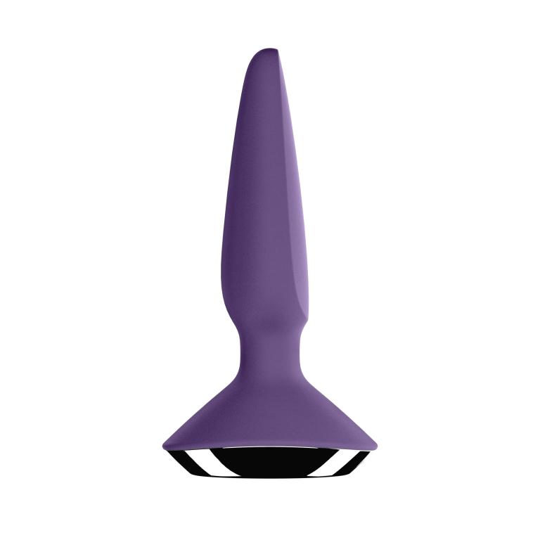 Анальная пробка с вибрацией Satisfyer Plug Ilicious 1 (фиолетовый)