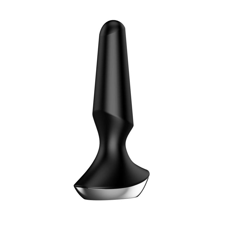 Анальная пробка с вибрацией Satisfyer Plug Ilicious 2 (черный)