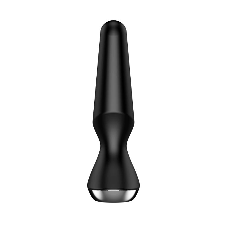 Анальная пробка с вибрацией Satisfyer Plug Ilicious 2 (черный)