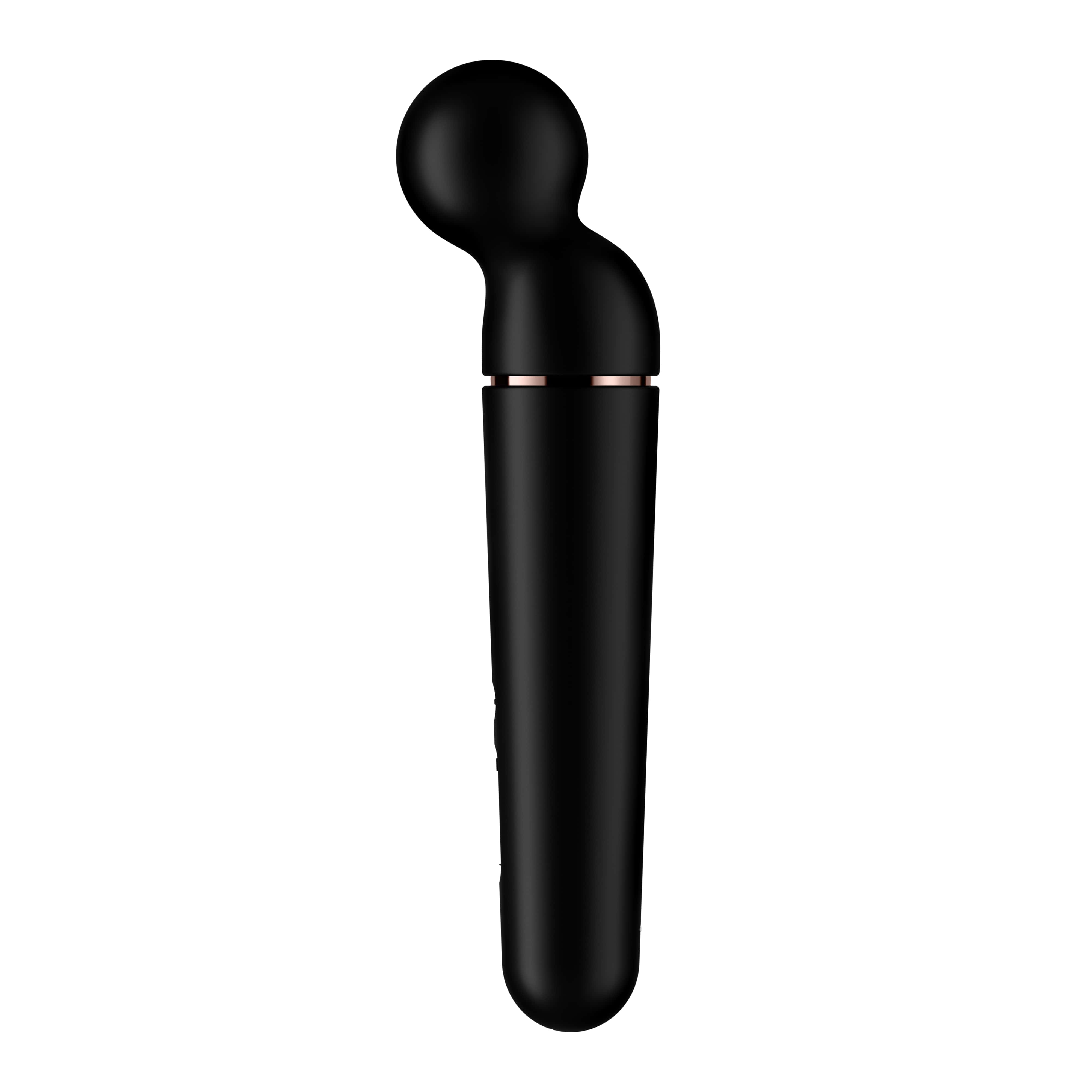 Вибромассажер Planet Wand-er(Black/Rosegold)