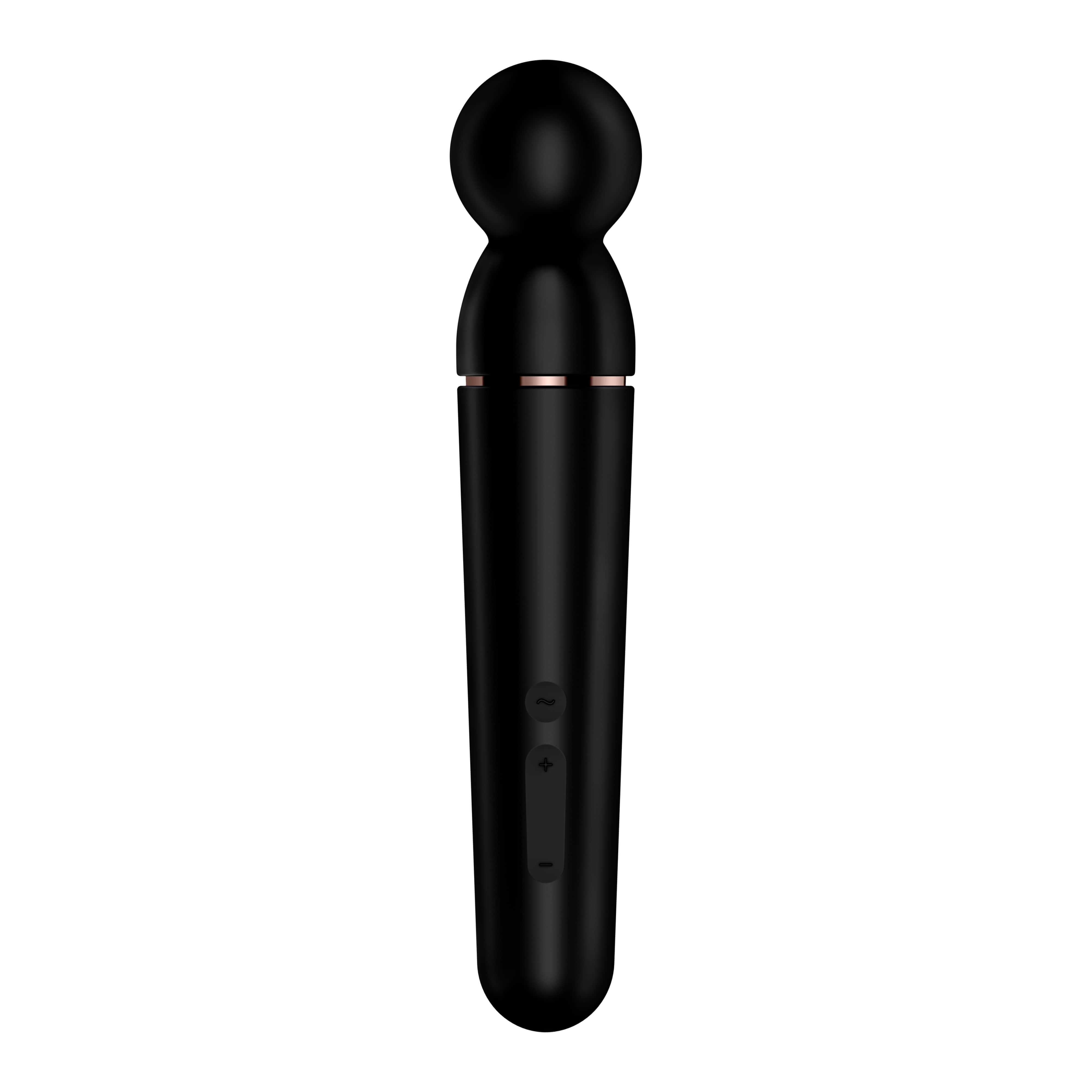 Вибромассажер Planet Wand-er(Black/Rosegold)