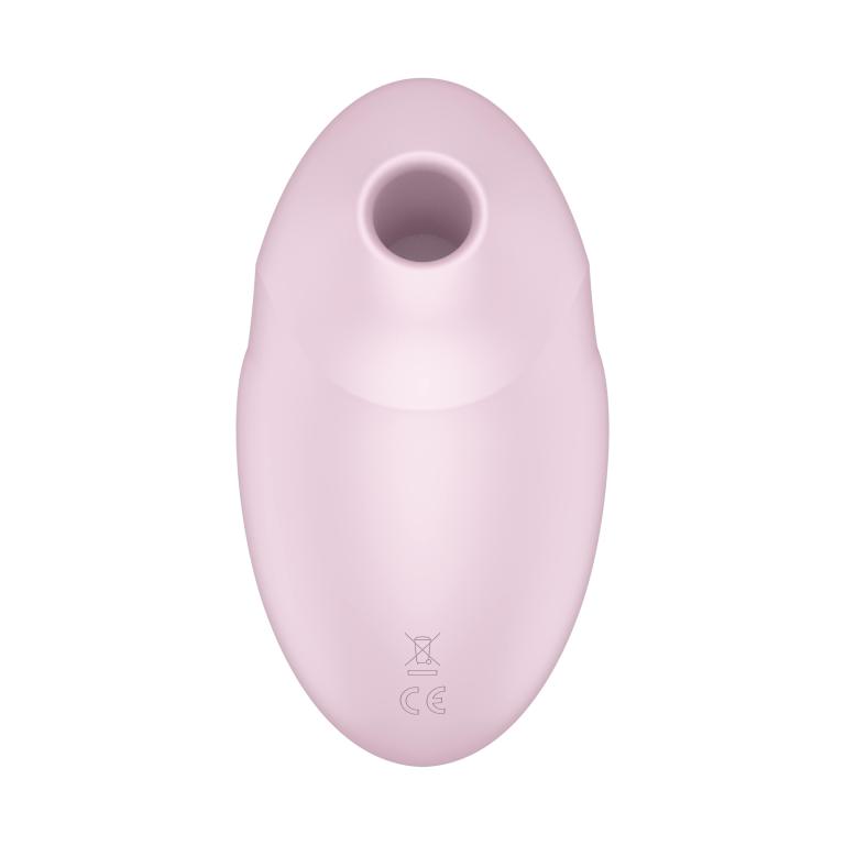 Вакуумно-волновой стимулятор с вибрацией Vulva Lover 3 (pink)