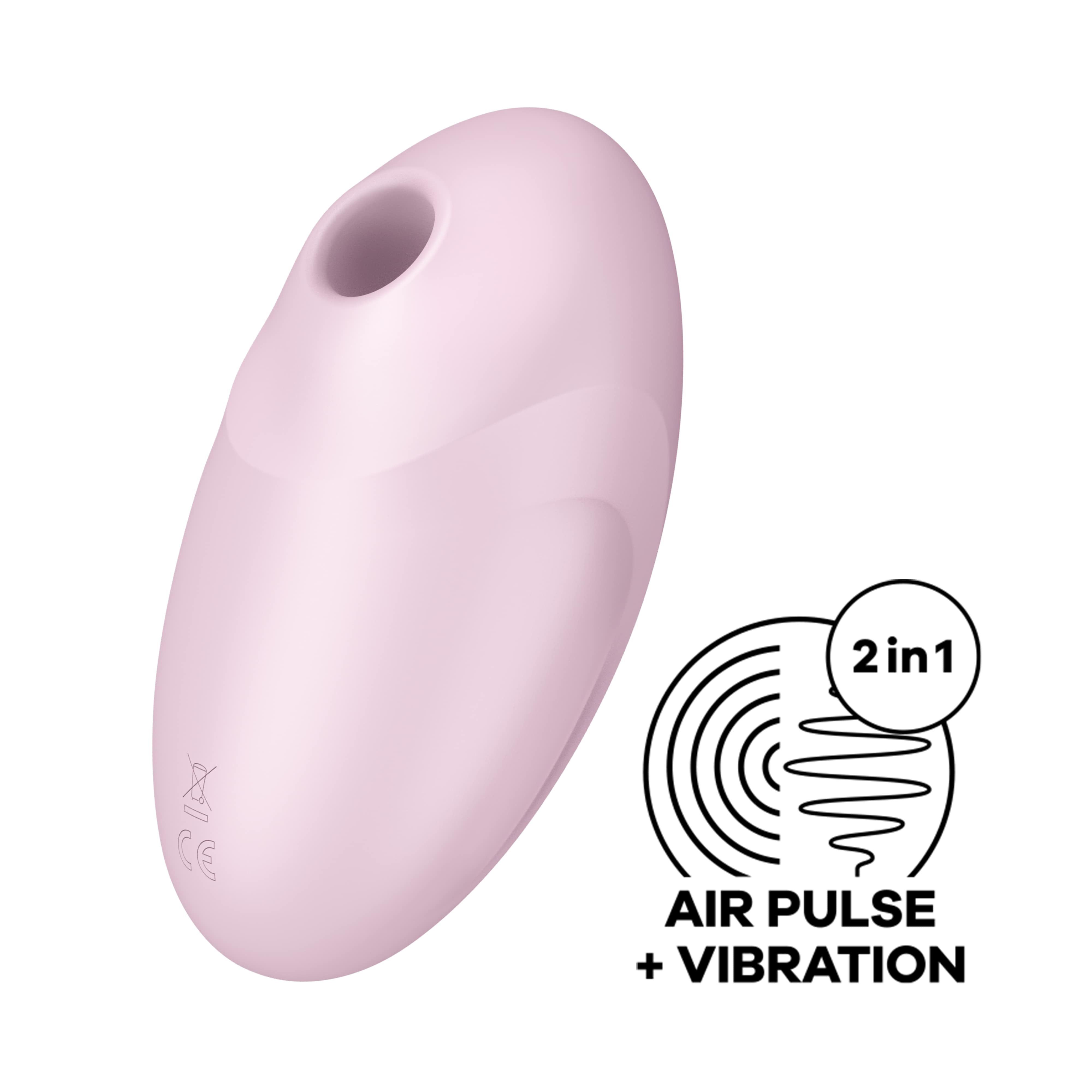 Вакуумно-волновой стимулятор с вибрацией Vulva Lover 3 (pink)