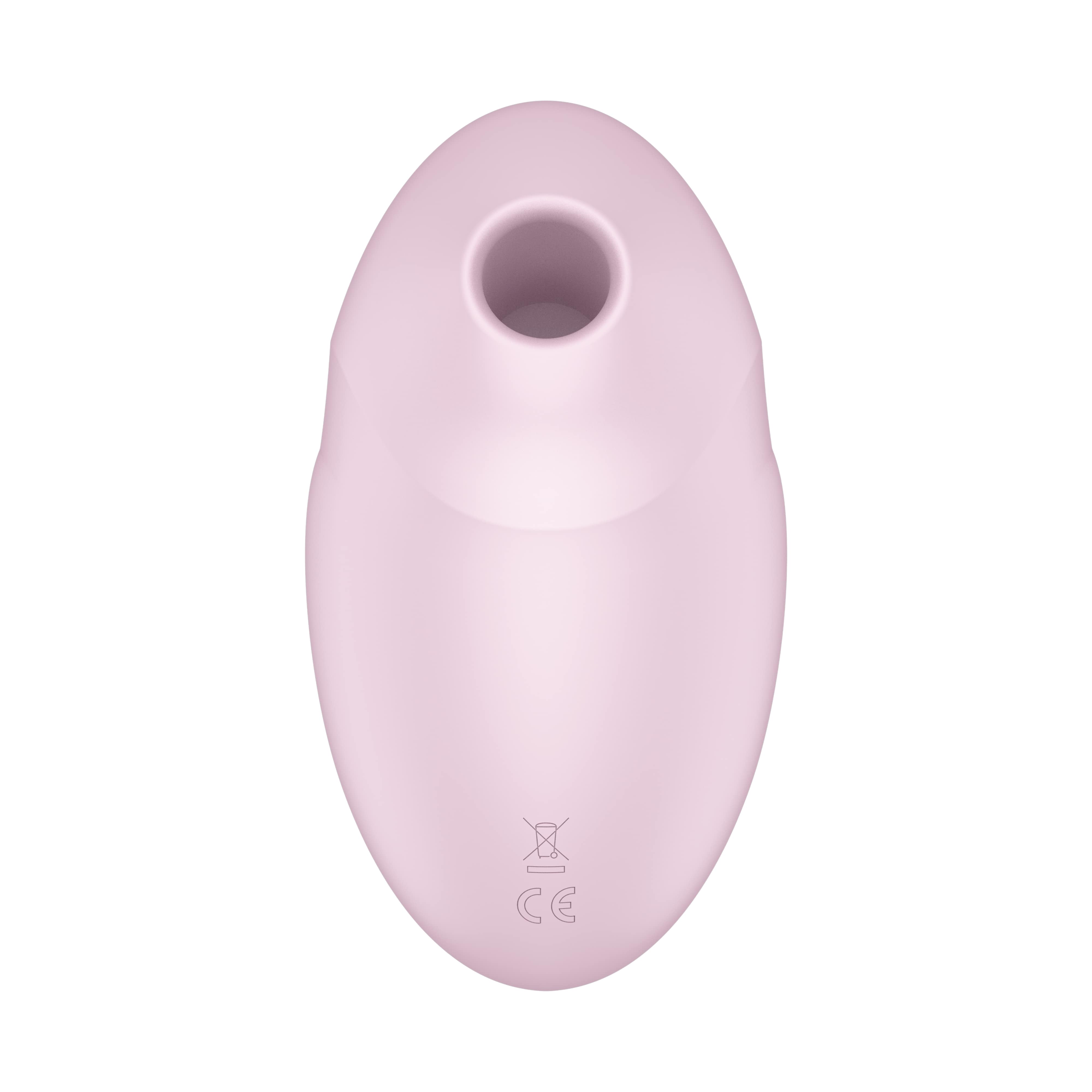 Вакуумно-волновой стимулятор с вибрацией Vulva Lover 3 (pink)