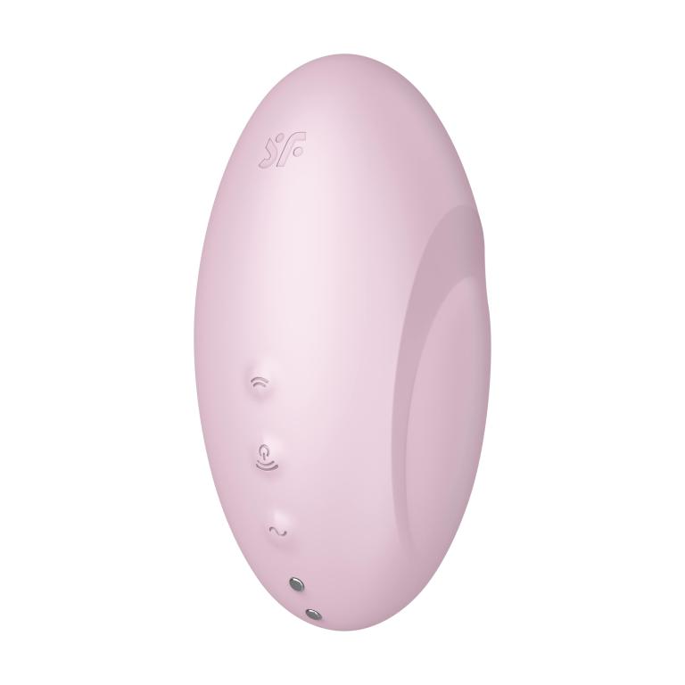 Вакуумно-волновой стимулятор с вибрацией Vulva Lover 3 (pink)