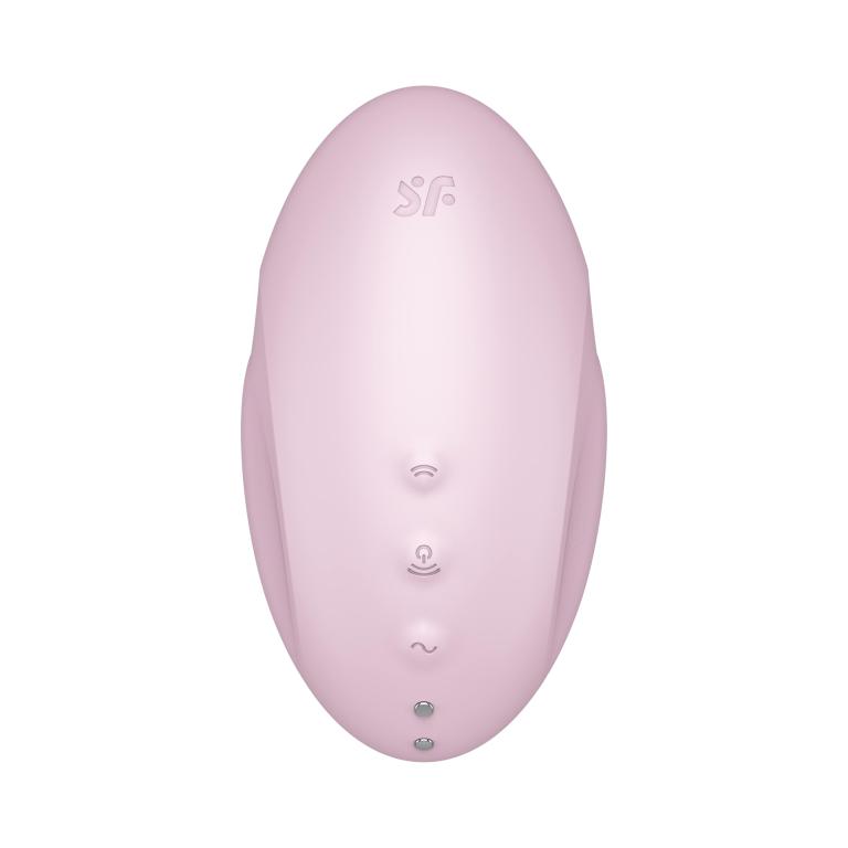 Вакуумно-волновой стимулятор с вибрацией Vulva Lover 3 (pink)