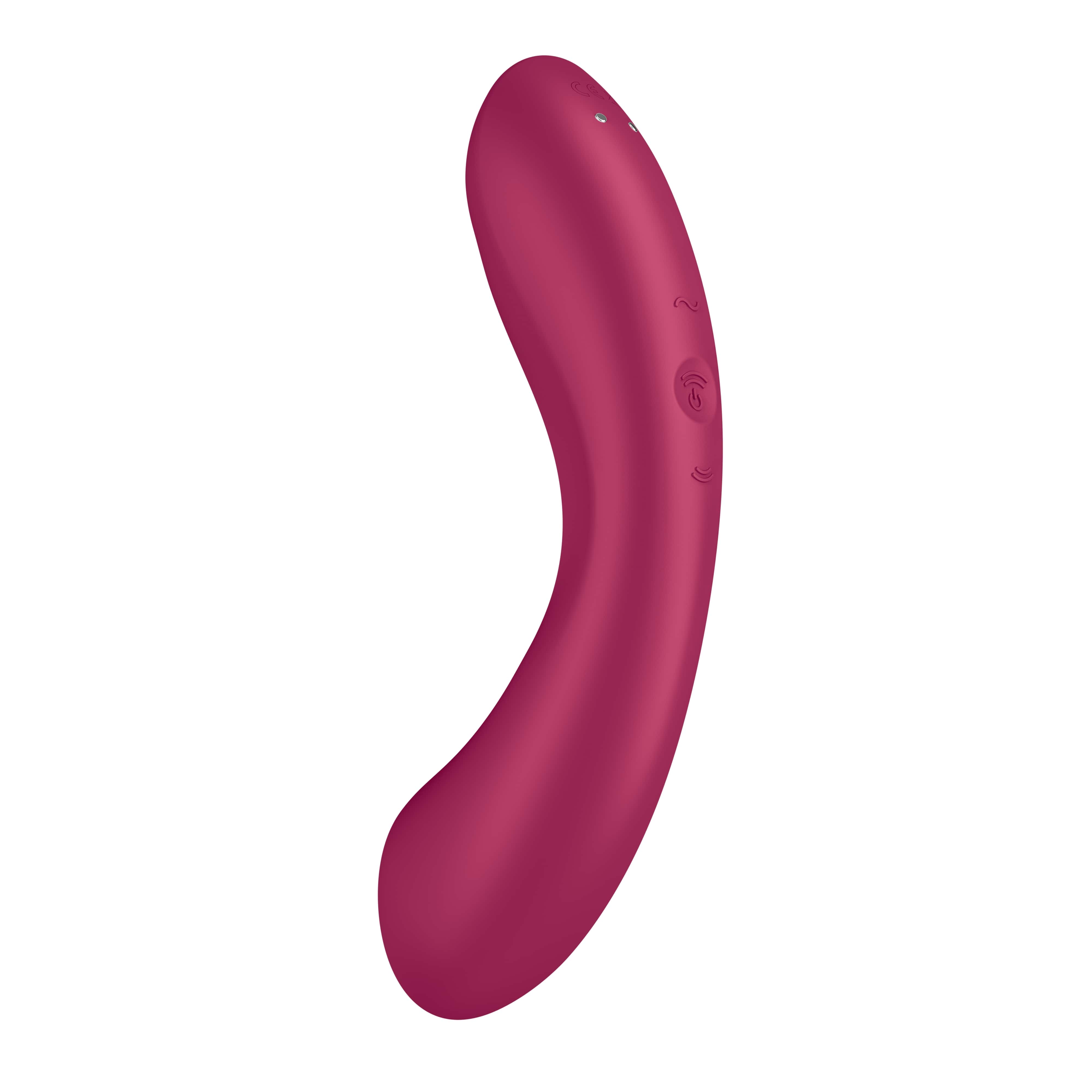 Вибромассажер Curvy Trinity 1 (red)