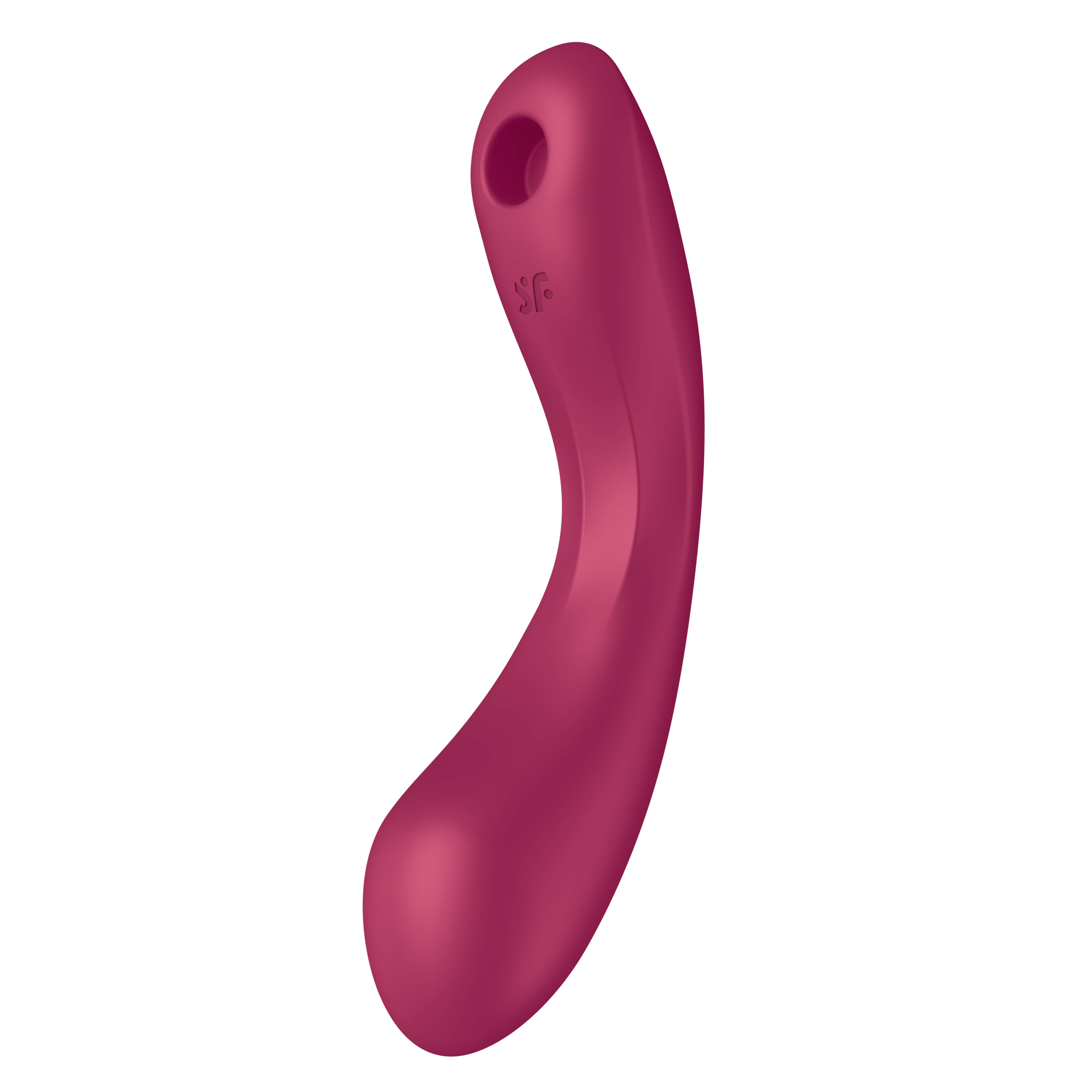 Вибромассажер Curvy Trinity 1 (red)