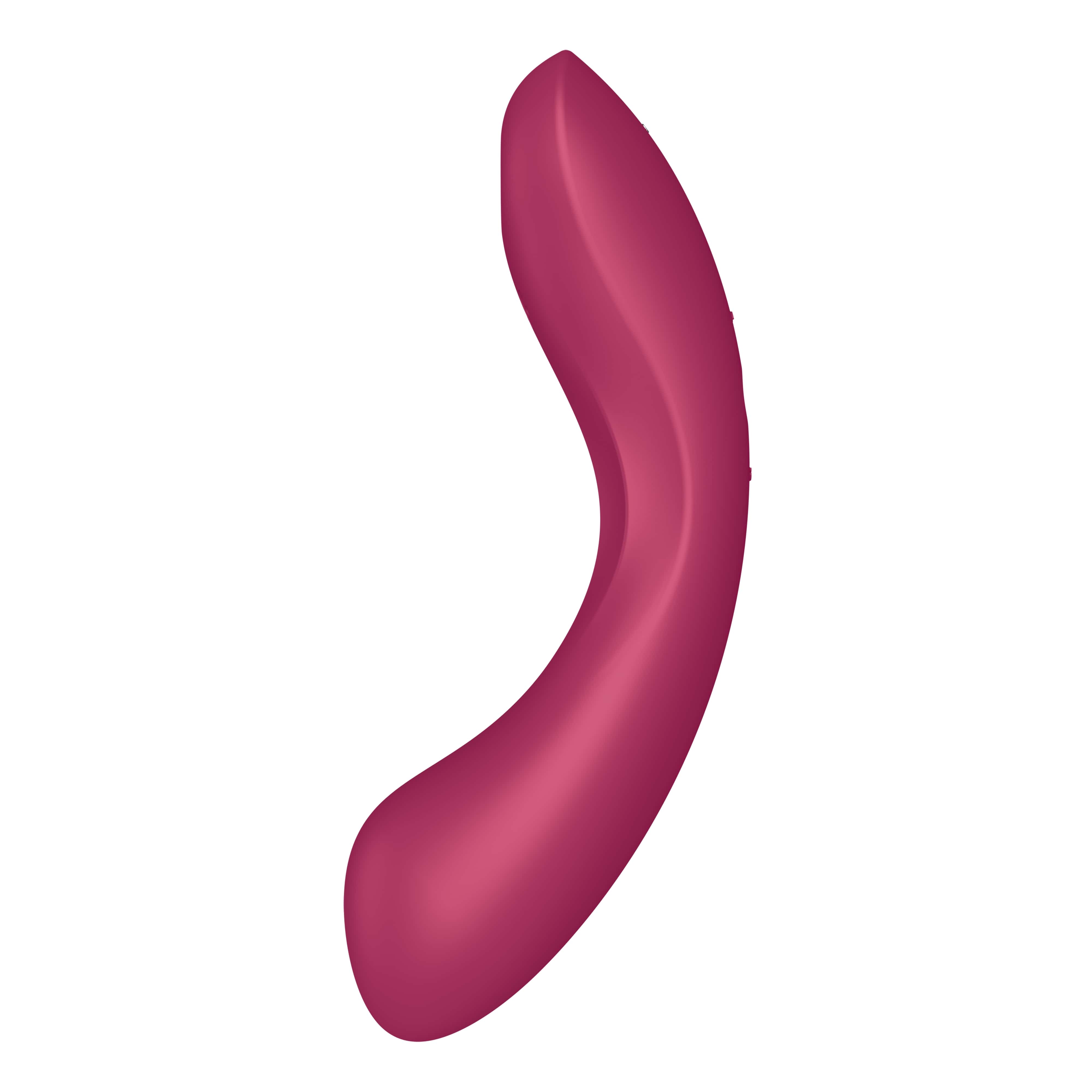 Вибромассажер Curvy Trinity 1 (red)
