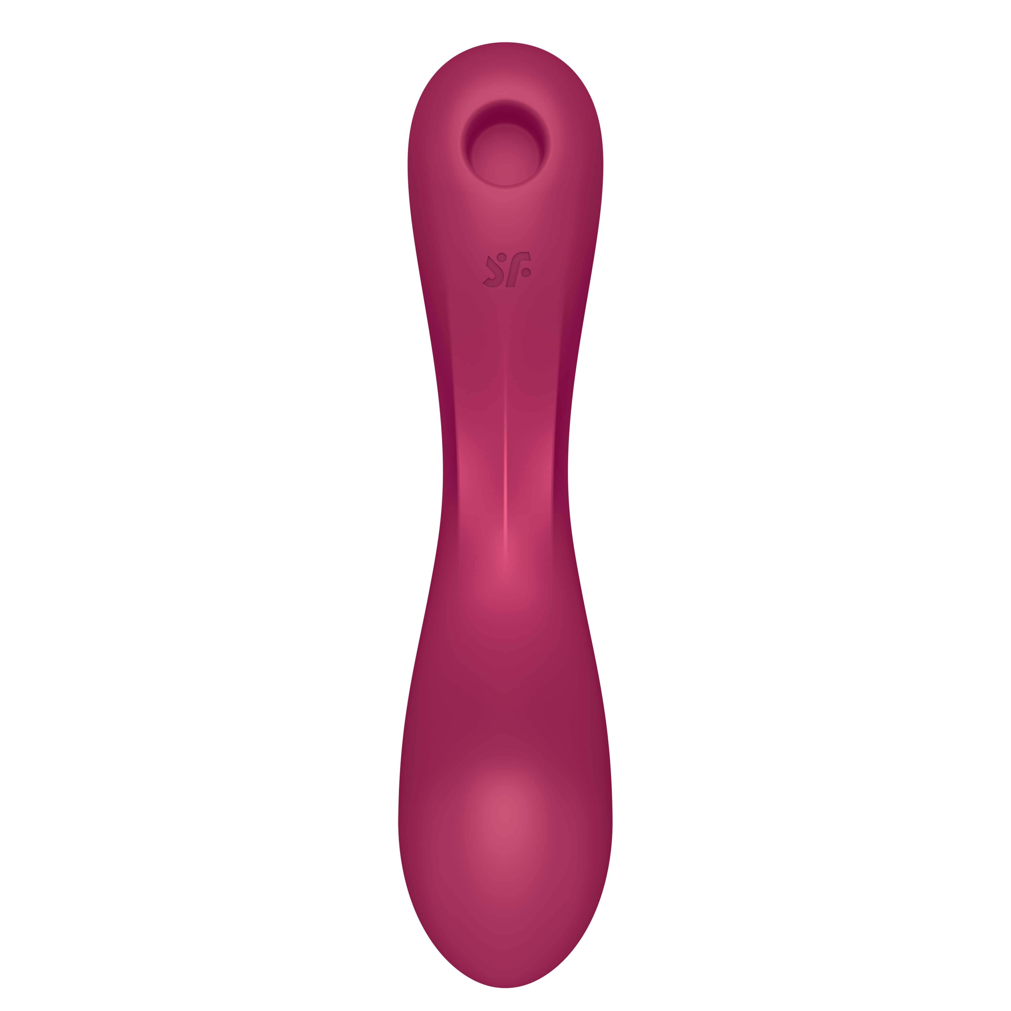 Вибромассажер Curvy Trinity 1 (red)