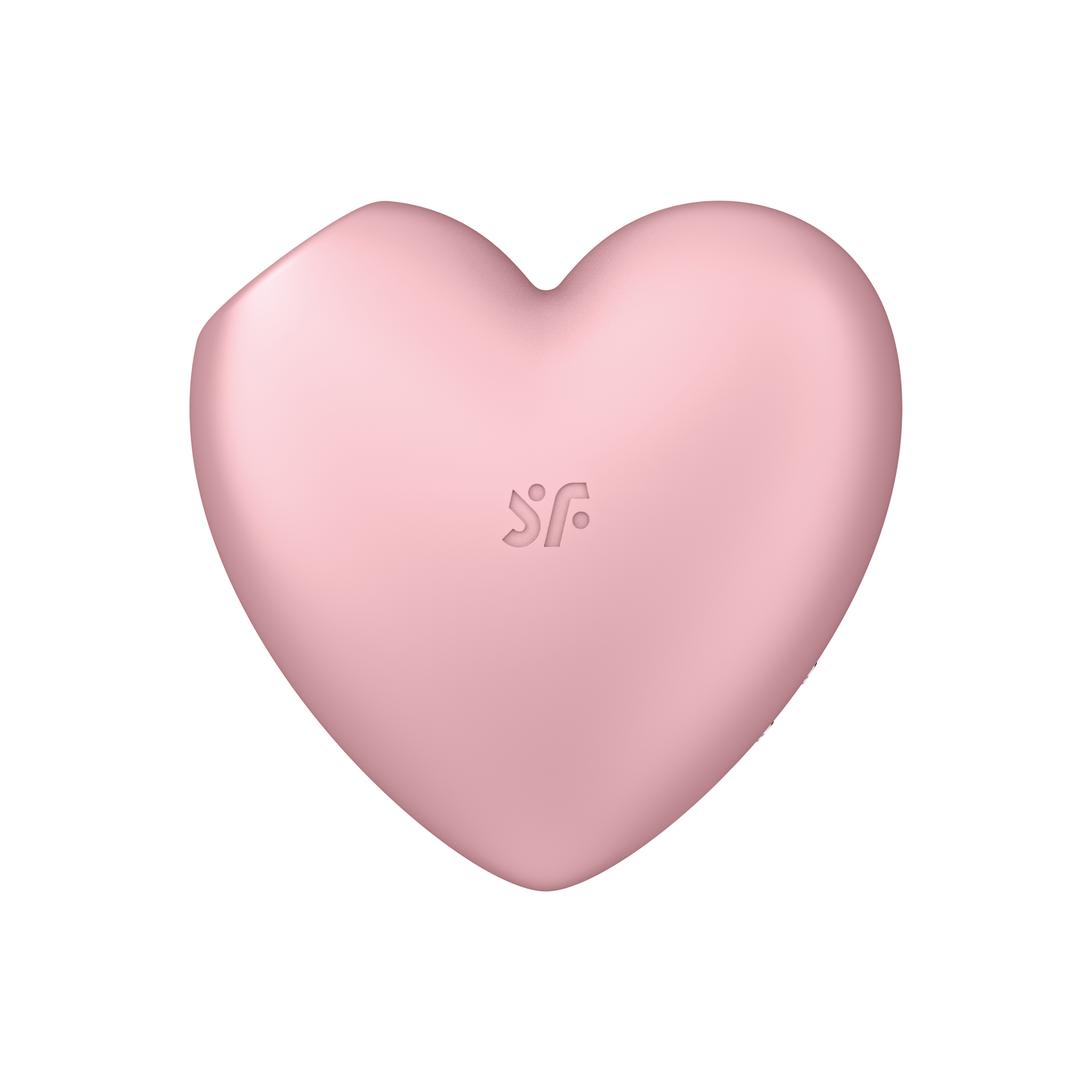Вакуумно-клиторальный стимулятор Cutie Heart(light red)