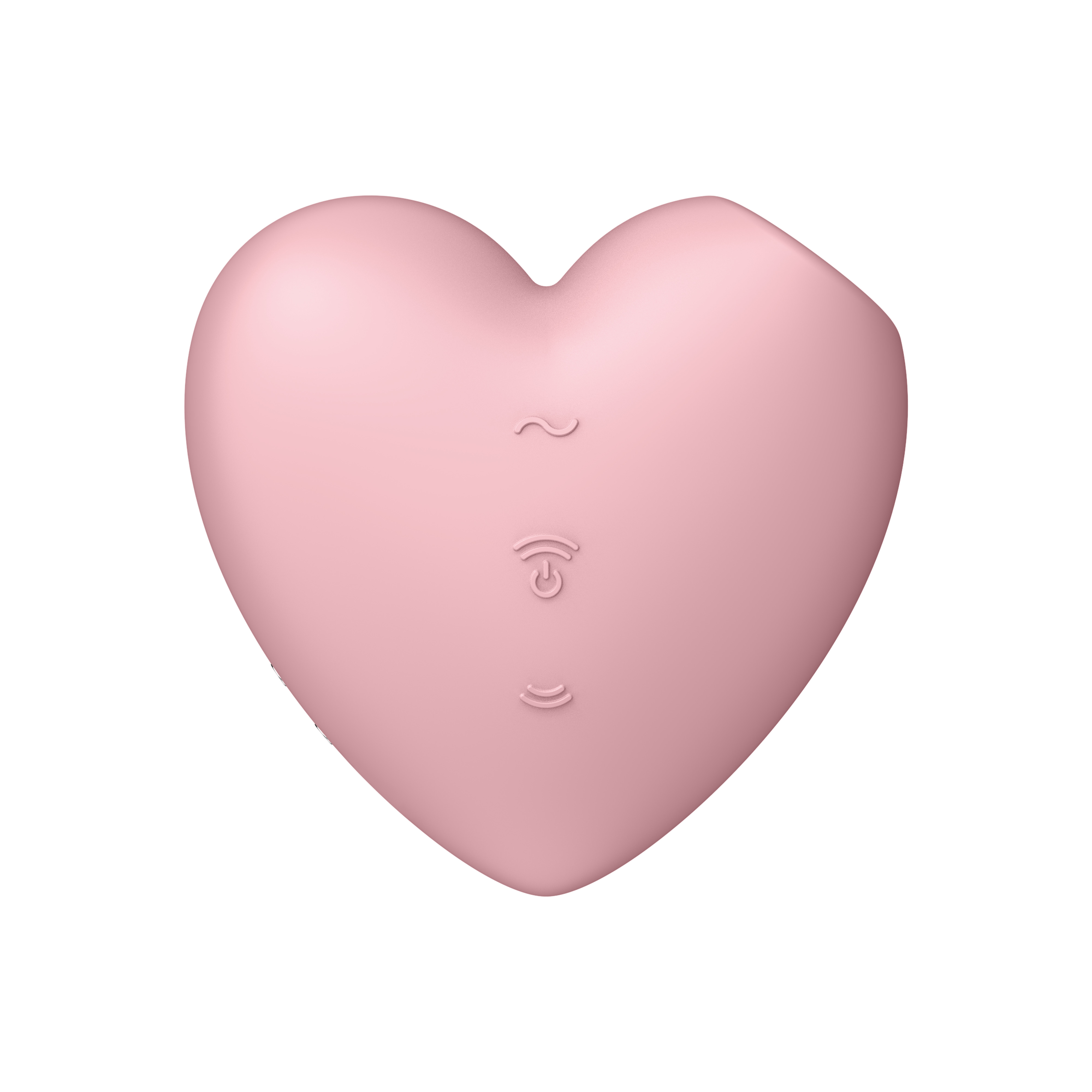 Вакуумно-клиторальный стимулятор Cutie Heart(light red)