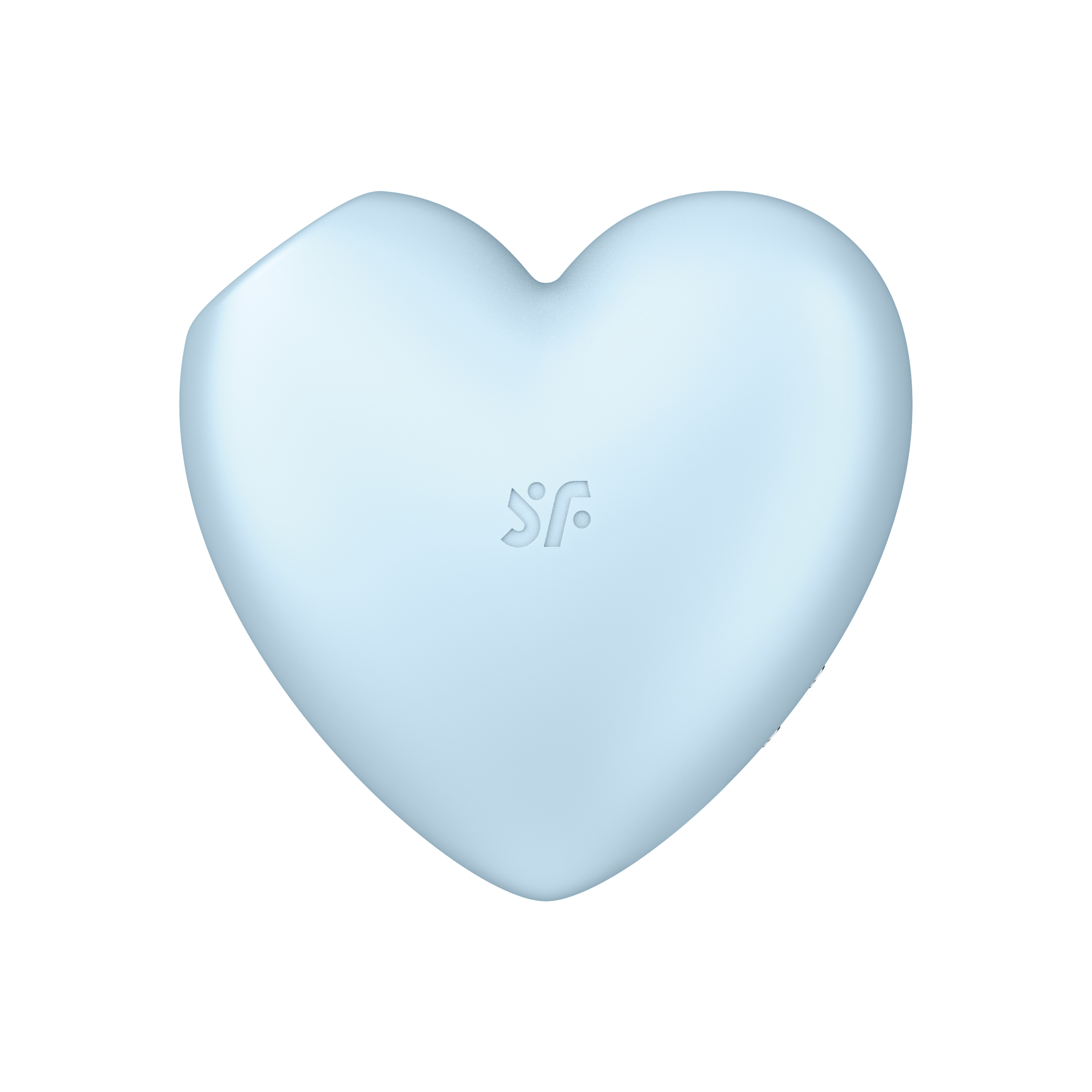 Вакуумно-клиторальный стимулятор Cutie Heart(blue)