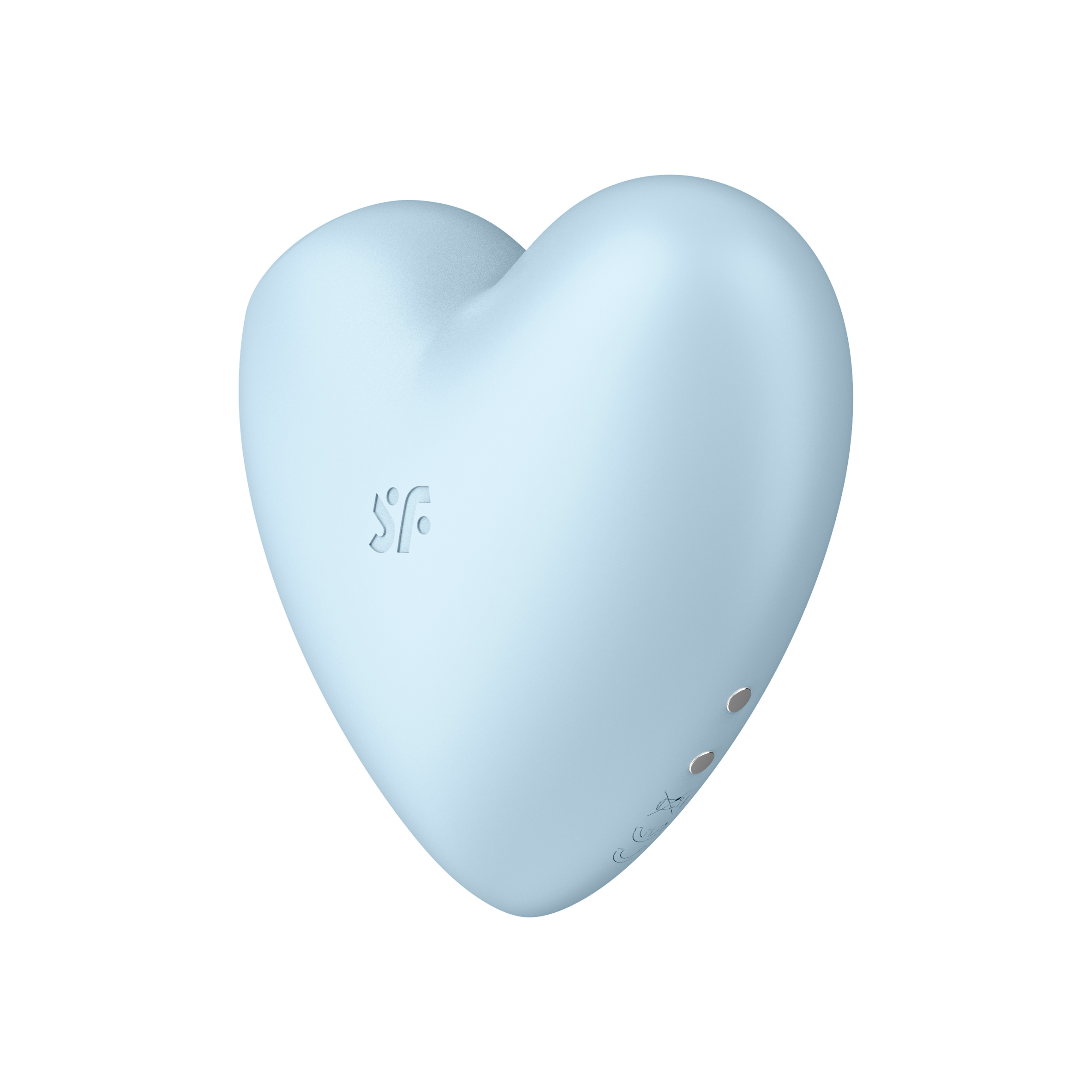 Вакуумно-клиторальный стимулятор Cutie Heart(blue)