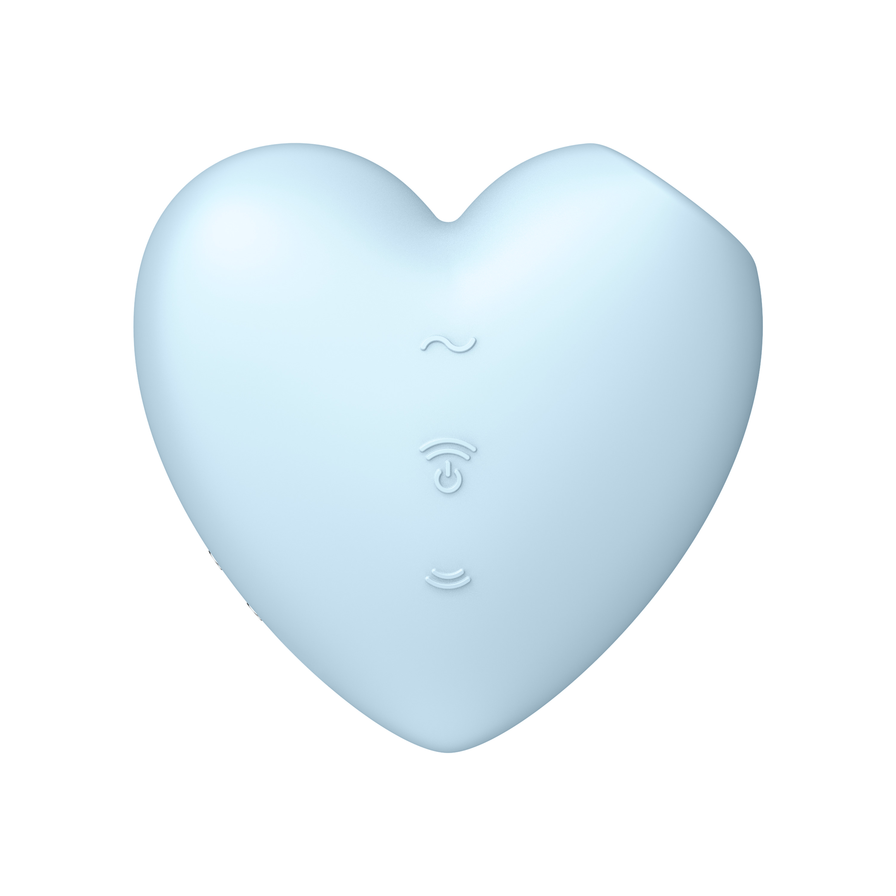 Вакуумно-клиторальный стимулятор Cutie Heart(blue)