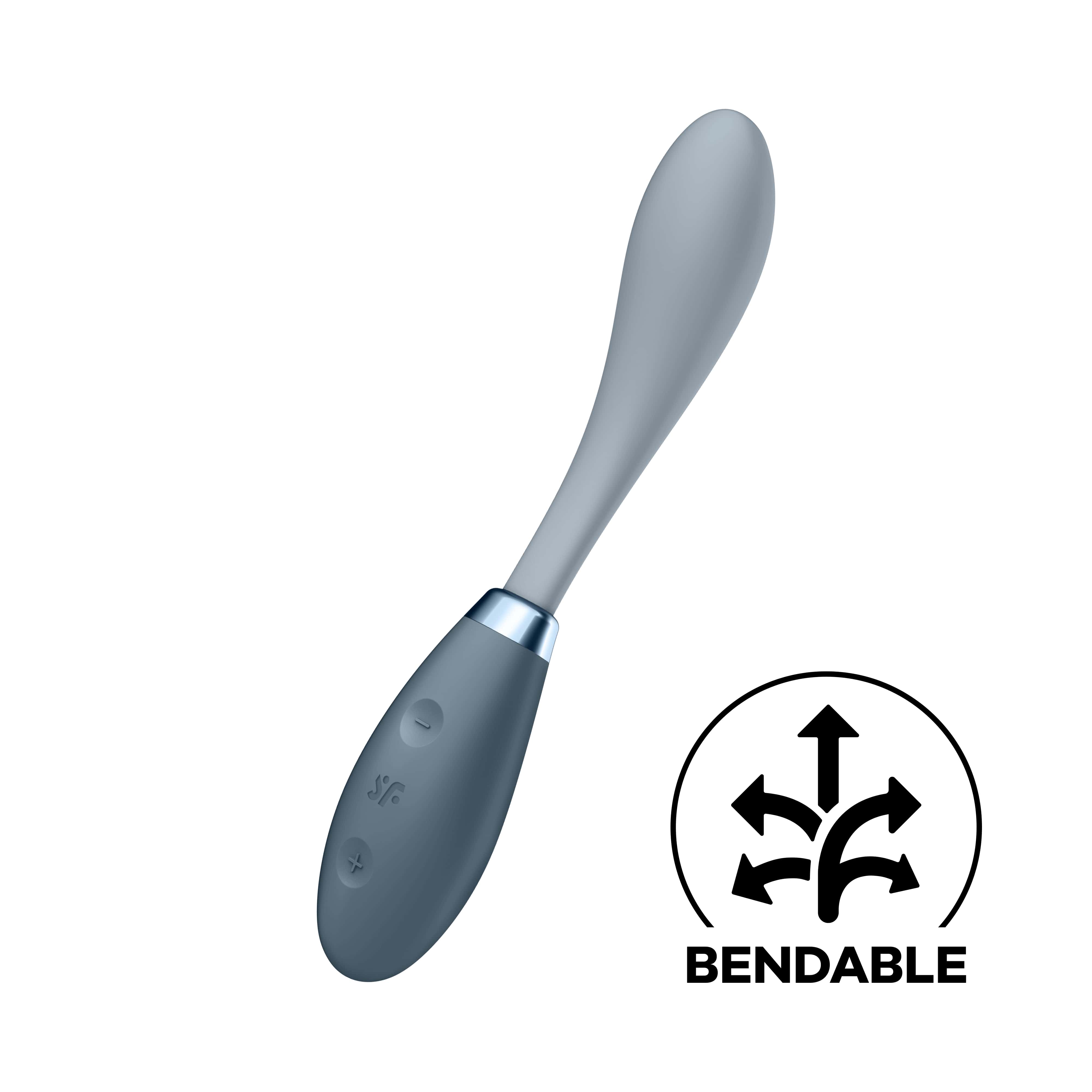 Вибромассажер G-Spot Flex 3 (grey)