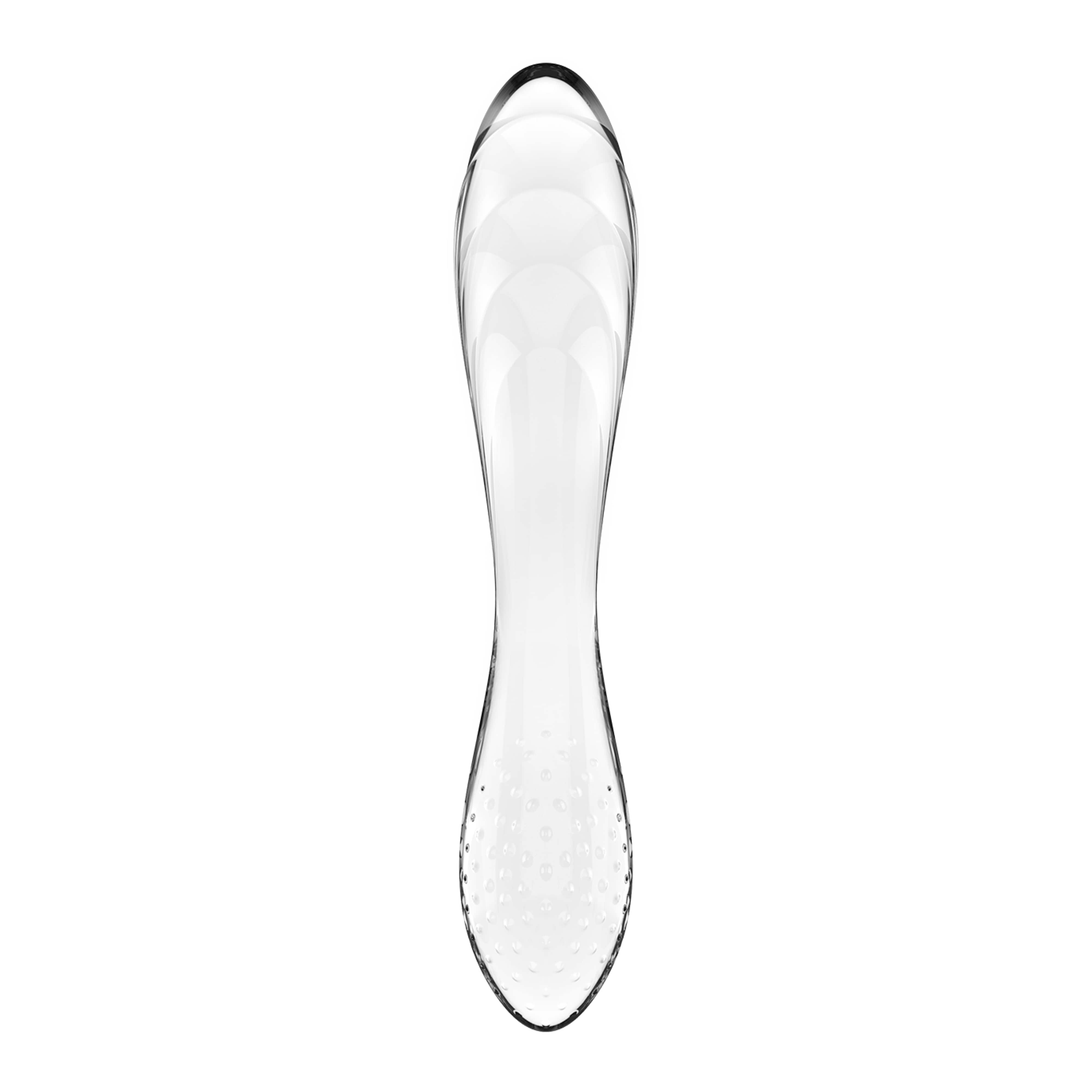 Двухсторонний стеклянный стимулятор Satisfyer Dazzling Crystal 1(прозрачный)