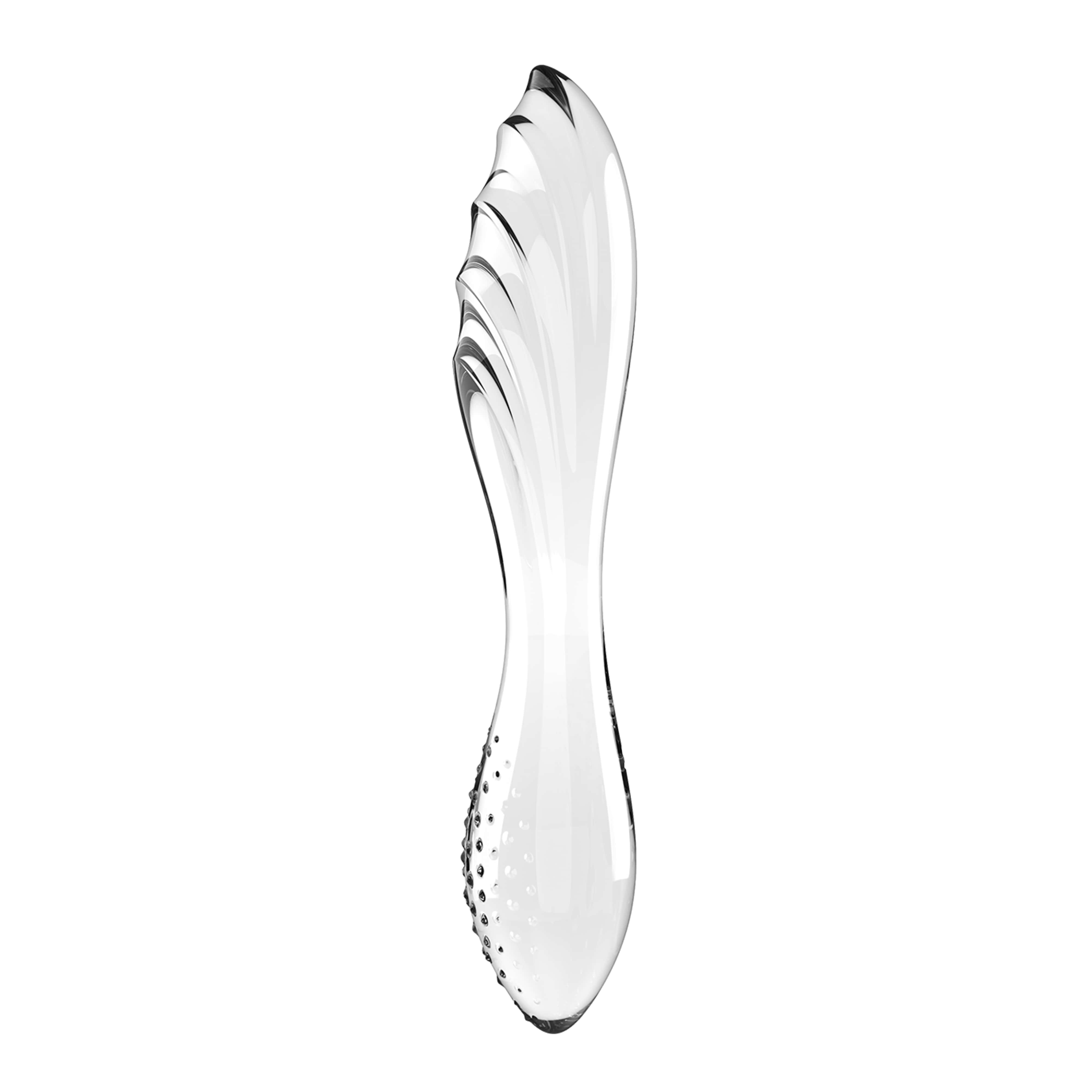 Двухсторонний стеклянный стимулятор Satisfyer Dazzling Crystal 1(прозрачный)