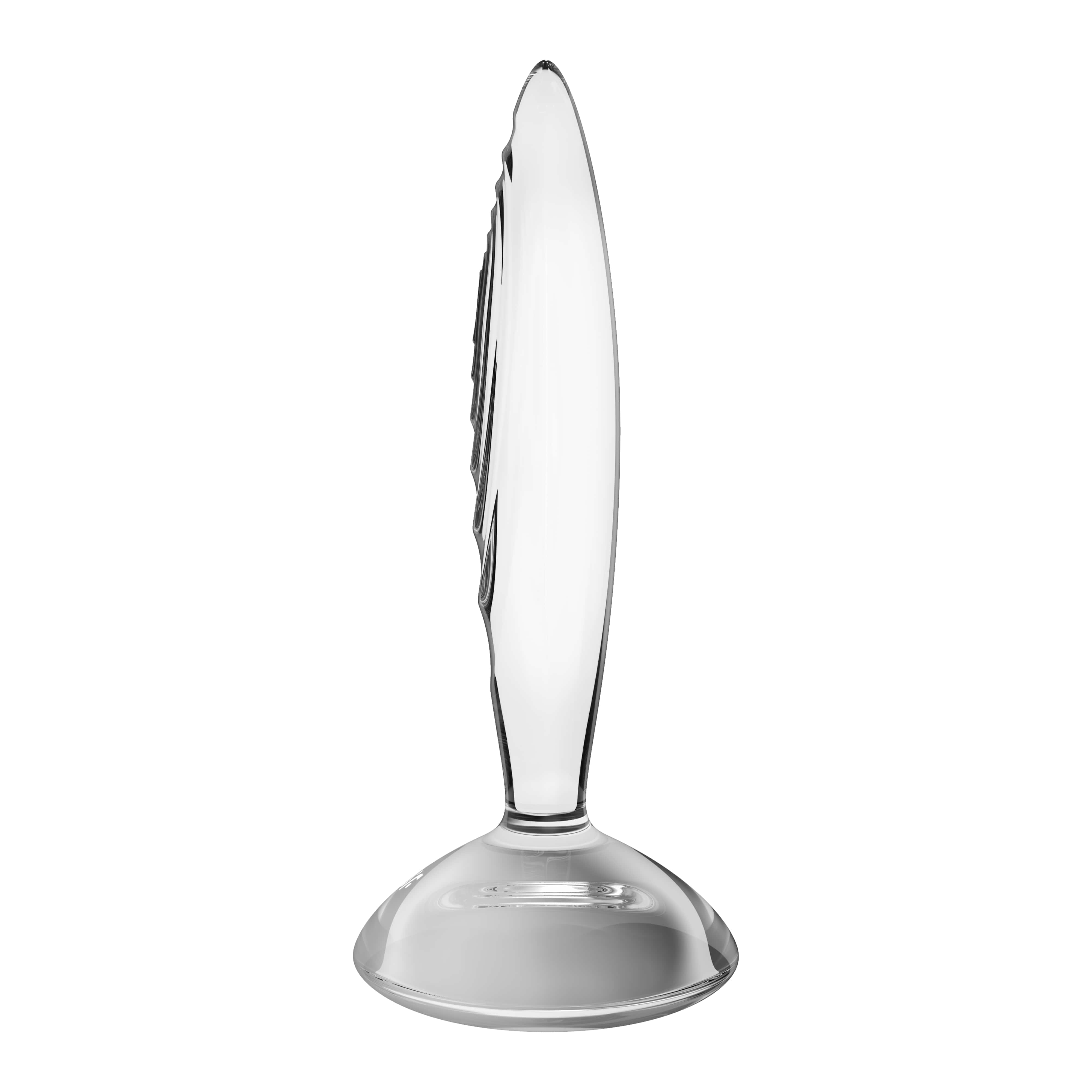 Стеклянный фаллоимитатор Satisfyer Sparkling Crystal (прозрачный)