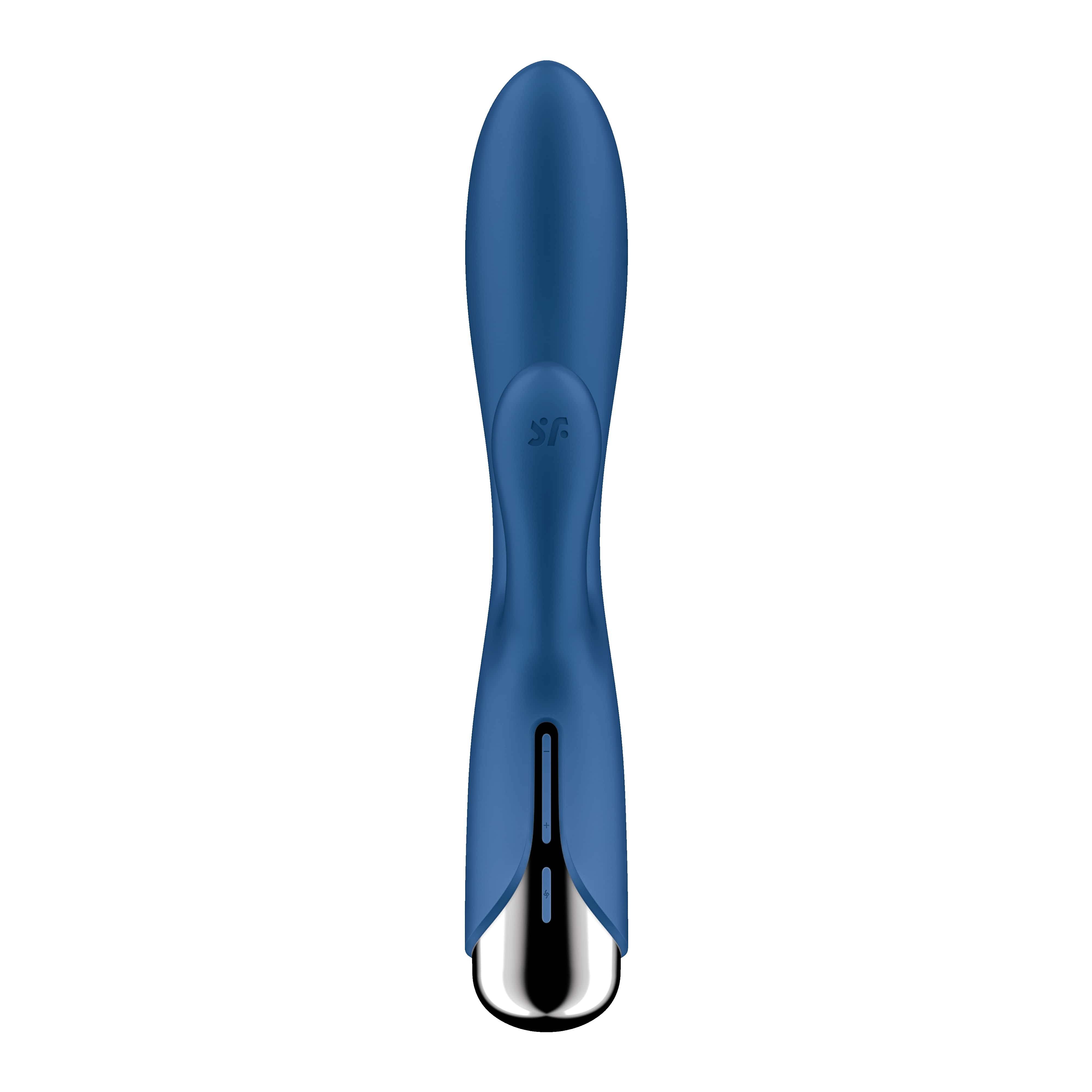 Вибромассажер Spinning Rabbit 1 (blue)