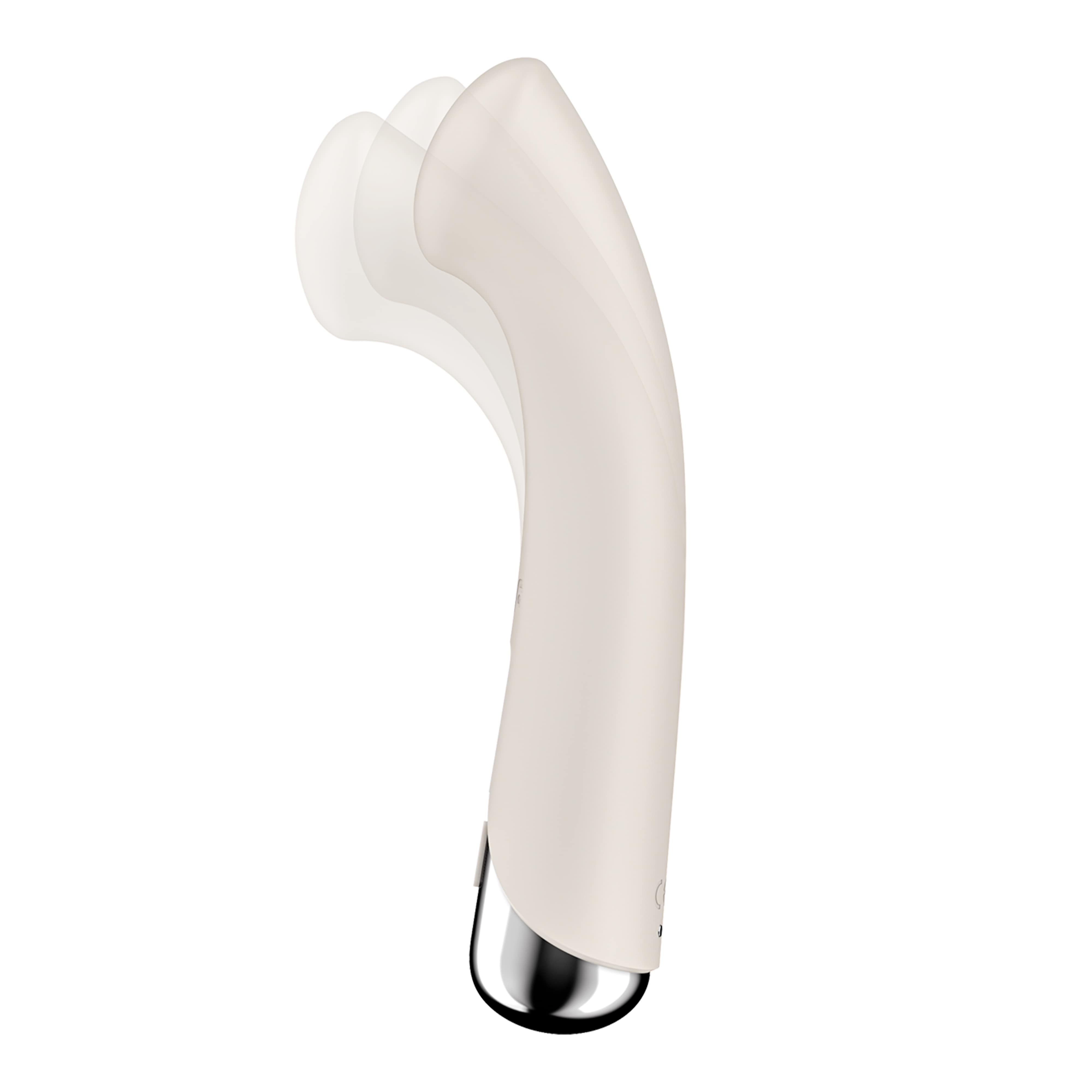 Вибромассажер Spinning G-Spot 1 (beige)