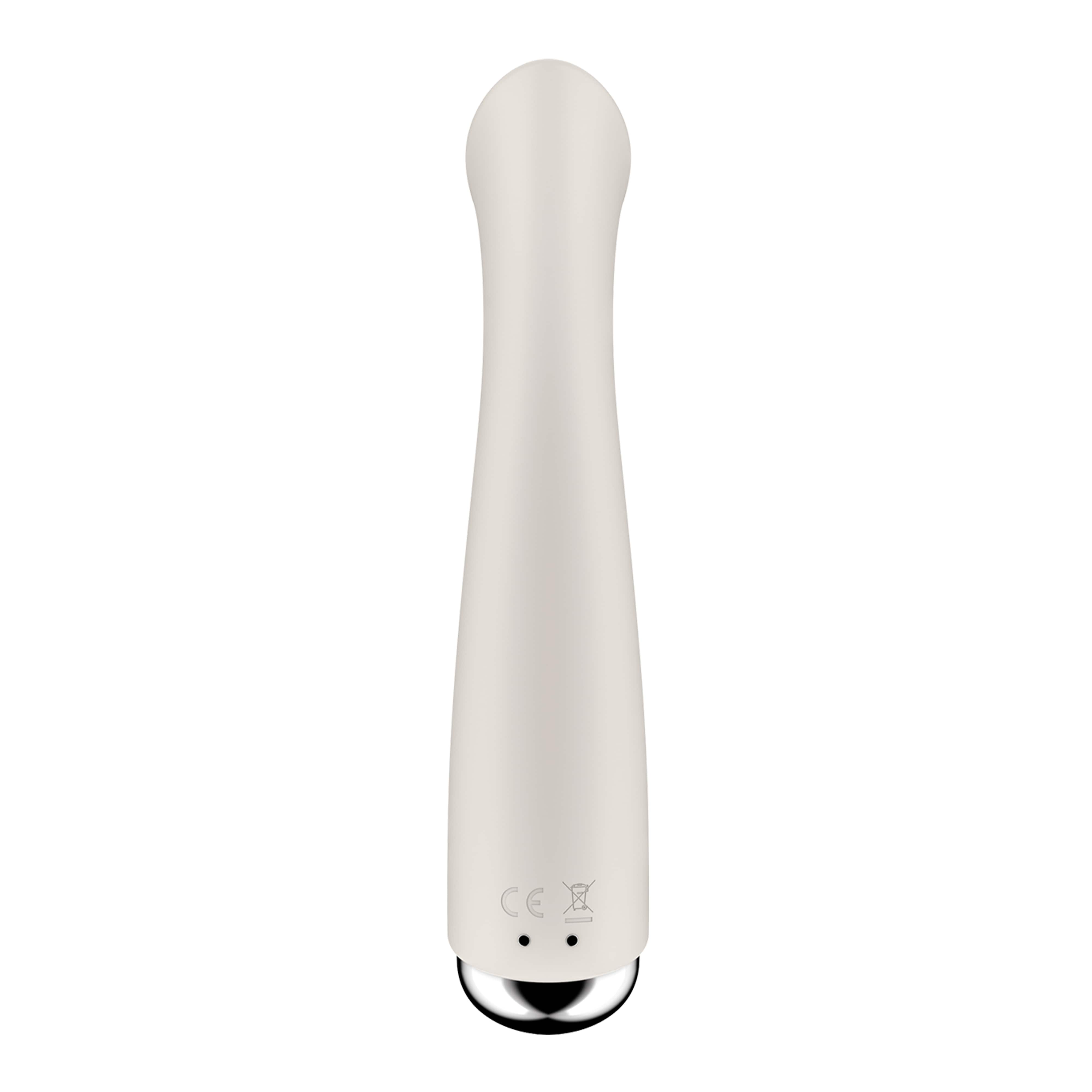 Вибромассажер Spinning G-Spot 1 (beige)