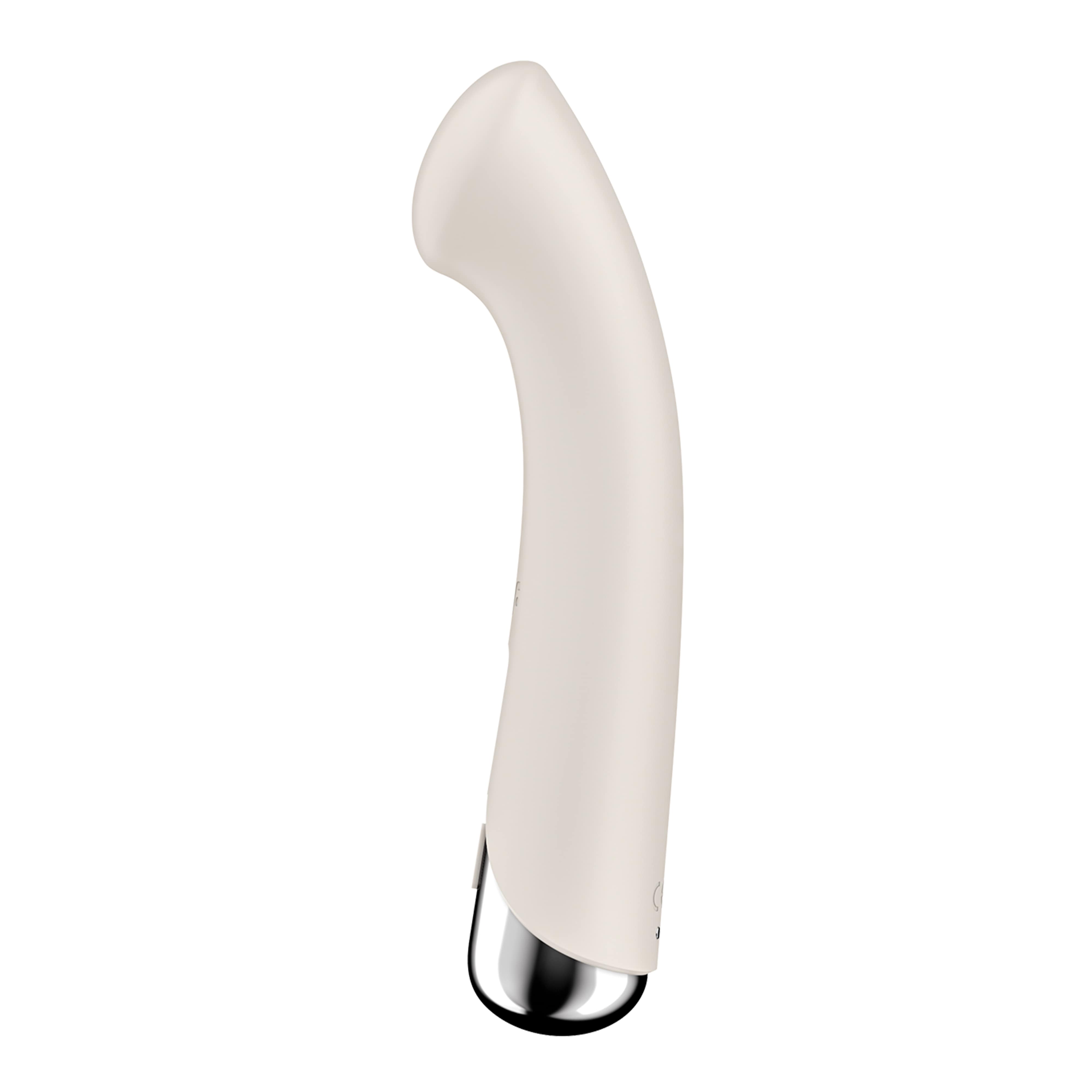 Вибромассажер Spinning G-Spot 1 (beige)