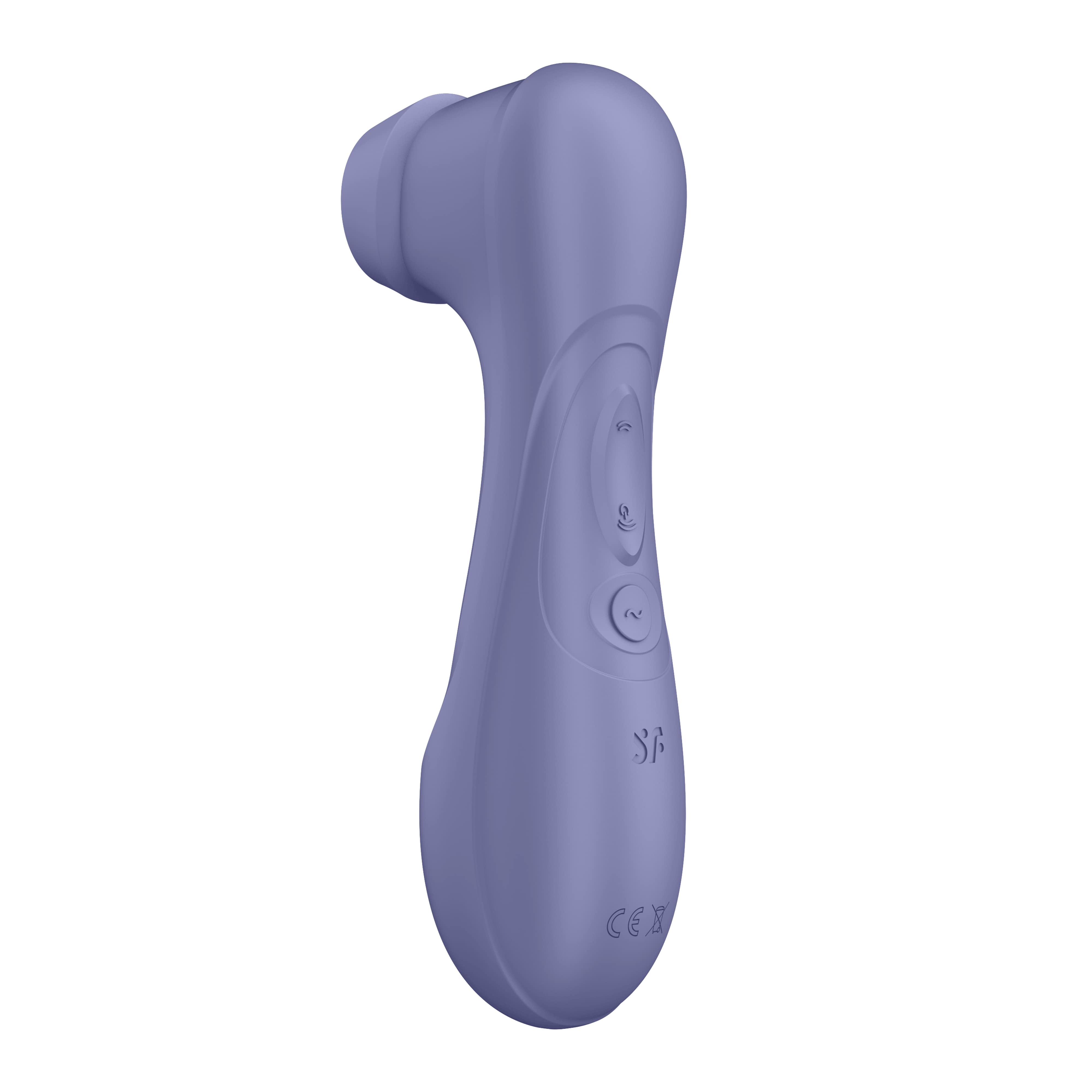 Bluetooth/App клиторальный стимулятор Pro 2 Generation 3 with Liquid Air (lilac)