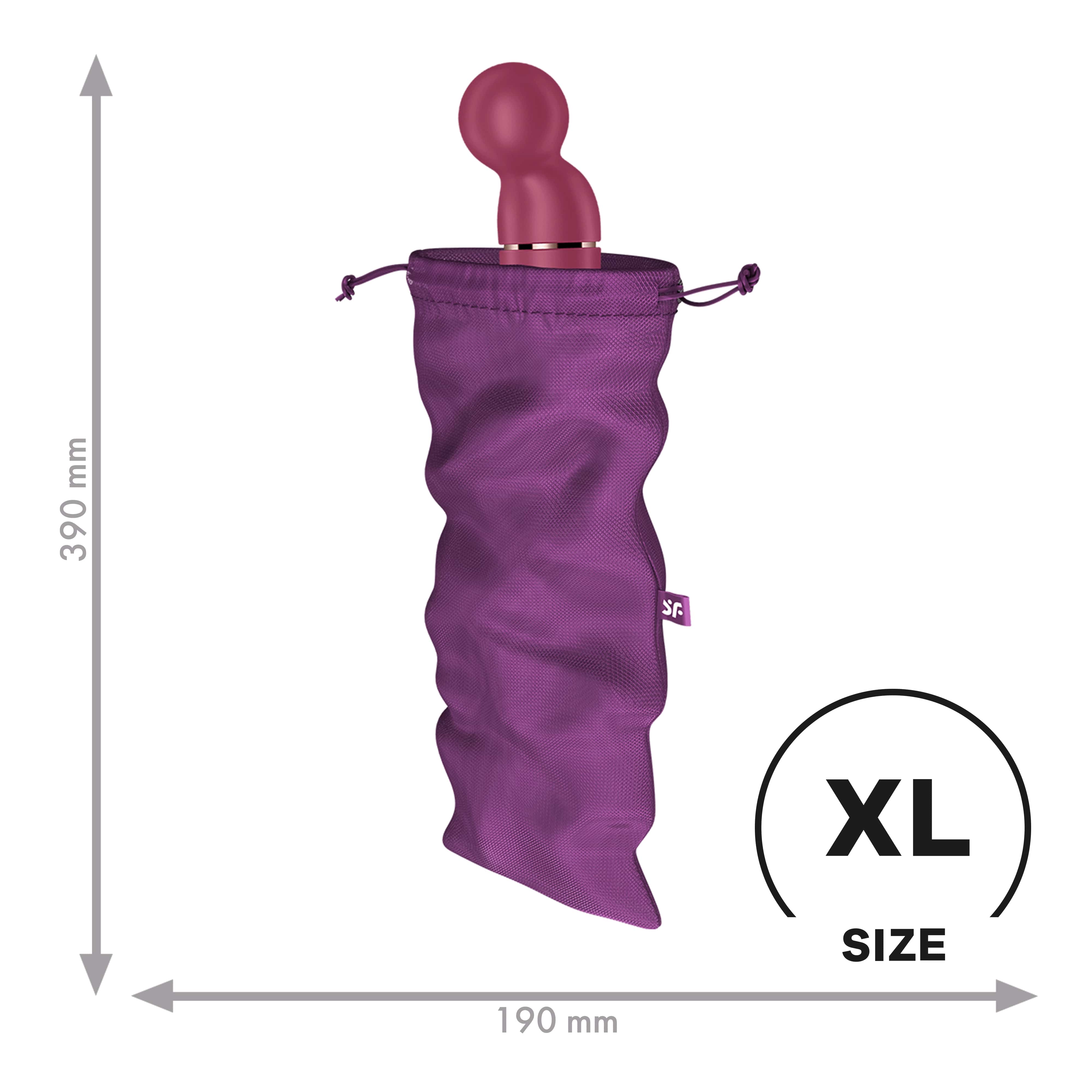 Мешочек для хранения вибромассажера Treasure Bag XL (violet)