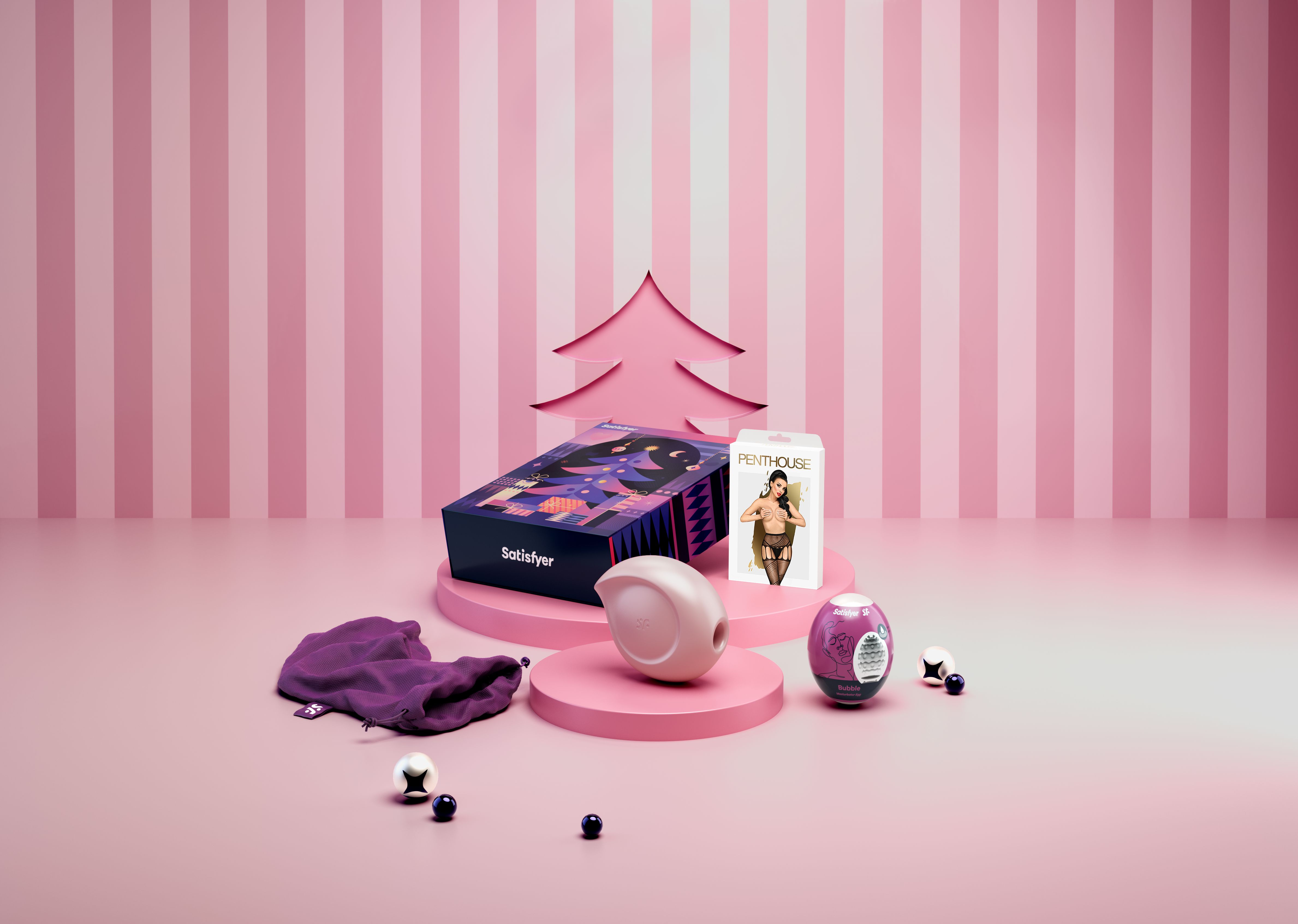 Набор Подарочный Satisfyer Advent Box