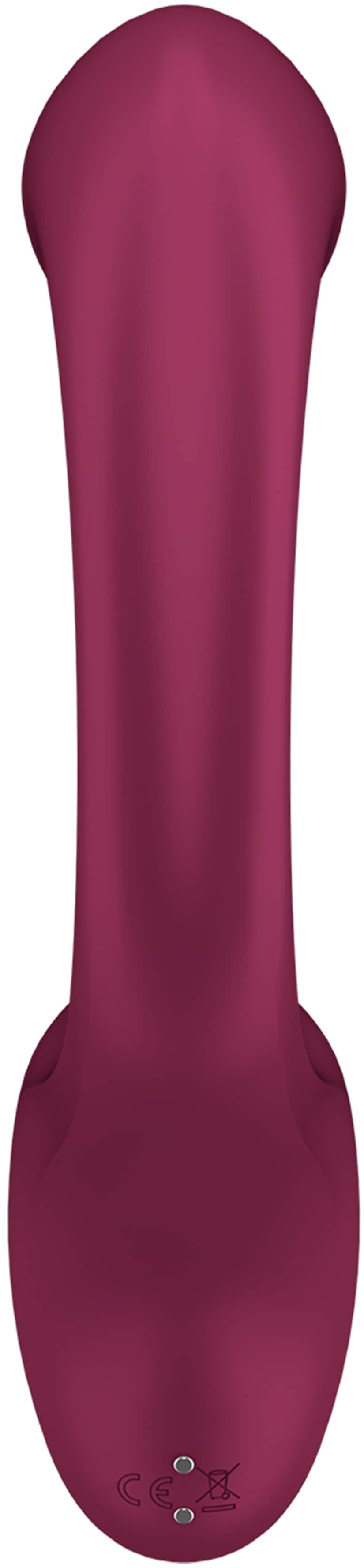 Вибратор Satisfyer G for Goddess 2 burgundy