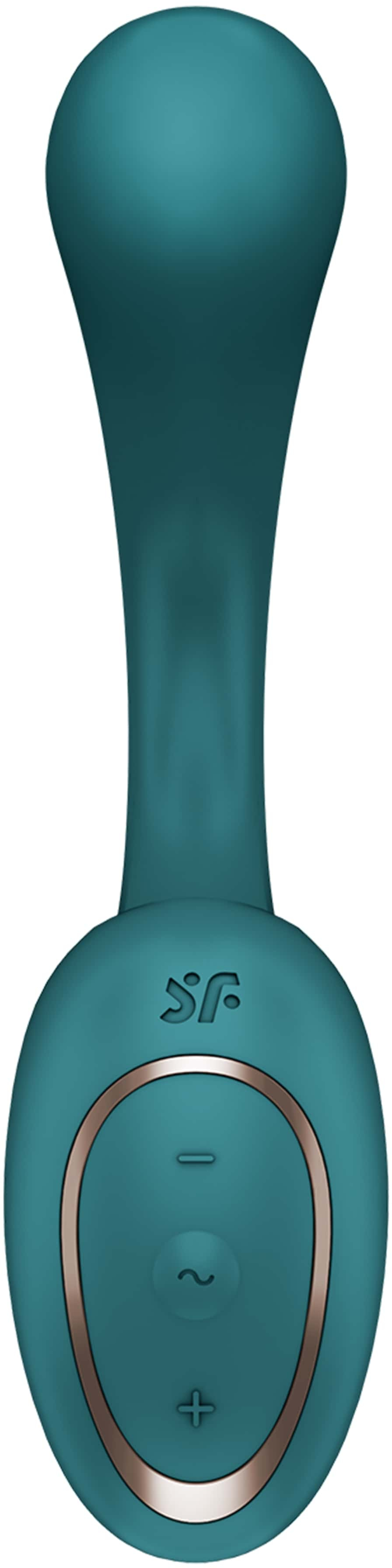 Вибратор Satisfyer G for Goddess 2 green